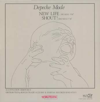 3LP/SP/Doos Depeche Mode: Speak & Spell | The 12" Singles LTD | NUM | CLR