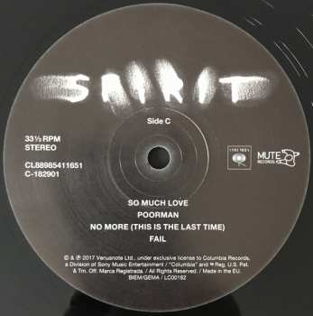 2LP Depeche Mode: Spirit