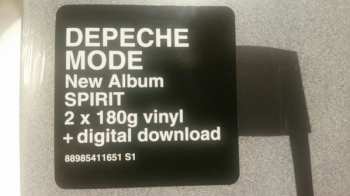 2LP Depeche Mode: Spirit