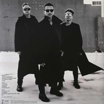 2LP Depeche Mode: Spirit