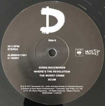 2LP Depeche Mode: Spirit