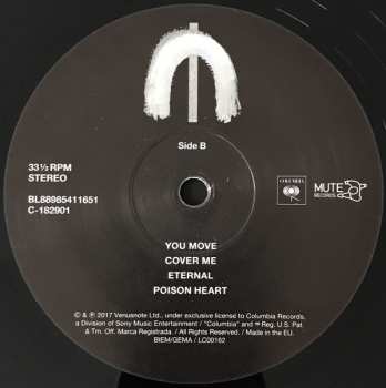 2LP Depeche Mode: Spirit