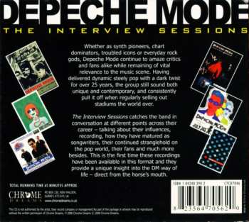 CD Depeche Mode: The Interview Sessions