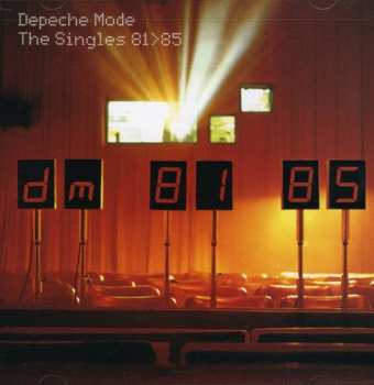 CD Depeche Mode: The Singles 81>85