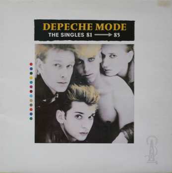 LP Depeche Mode: The Singles 81 → 85