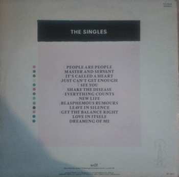 LP Depeche Mode: The Singles 81 → 85