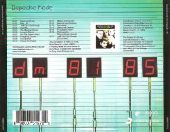 CD Depeche Mode: The Singles 81>85