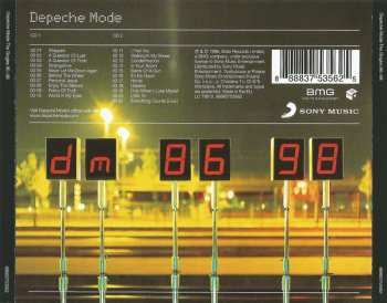 2CD Depeche Mode: The Singles 86>98
