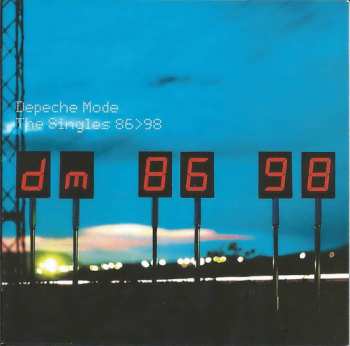 2CD Depeche Mode: The Singles 86>98