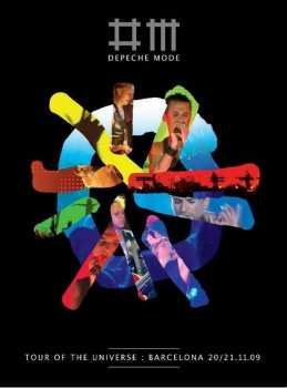 2Blu-ray Depeche Mode: Tour Of The Universe : Barcelona 20/21.11.09