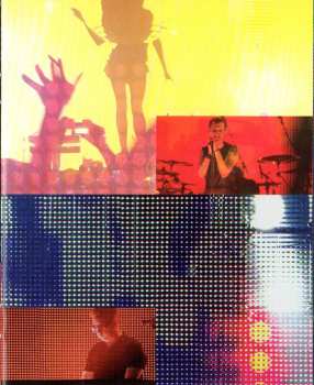 2Blu-ray Depeche Mode: Tour Of The Universe : Barcelona 20/21.11.09