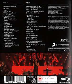 2Blu-ray Depeche Mode: Tour Of The Universe : Barcelona 20/21.11.09