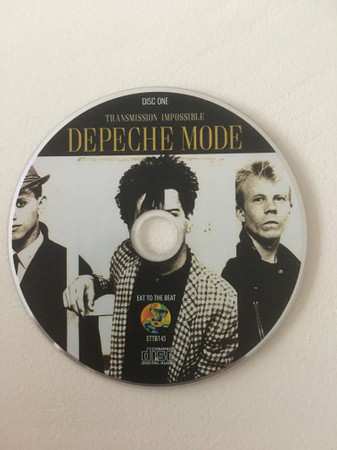 3CD Depeche Mode: Transmission Impossible