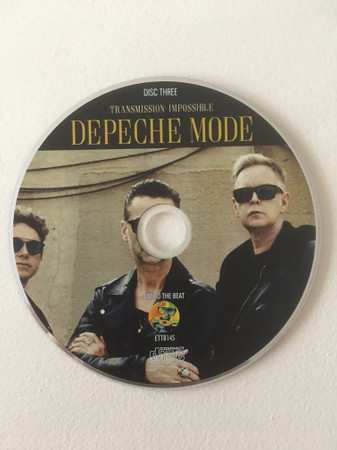 3CD Depeche Mode: Transmission Impossible