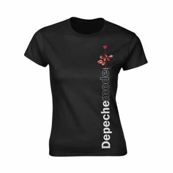 Merch Depeche Mode: T-shirt Dames Violator Side Rose