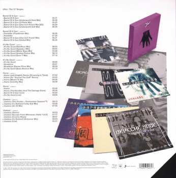 8LP/Doos Depeche Mode: Ultra | The 12" Singles LTD | NUM