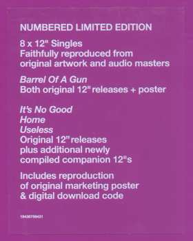 8LP/Doos Depeche Mode: Ultra | The 12" Singles LTD | NUM