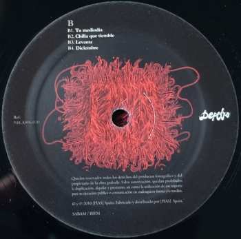 2LP DePedro: Nubes De Papel