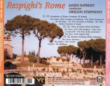 CD James DePreist: Respighi's Rome