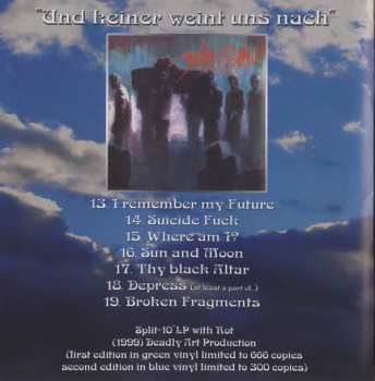 CD Depression: Eine Rückbesinnung