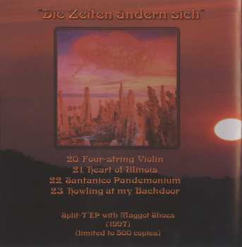 CD Depression: Eine Rückbesinnung