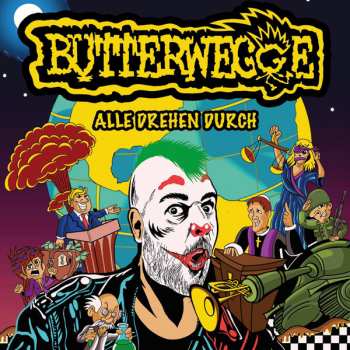 LP Der Butterwegge: Alle Drehen Durch