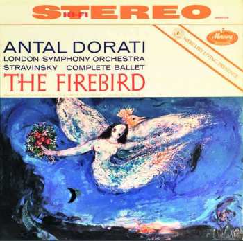 LP Igor Stravinsky: The Firebird