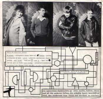 LP Der Moderne Man: Unmodern LTD | CLR