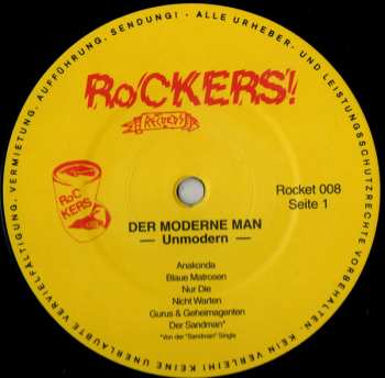 LP Der Moderne Man: Unmodern