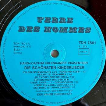 LP Der Naher-Kinderchor: Die Schönsten Kinderlieder