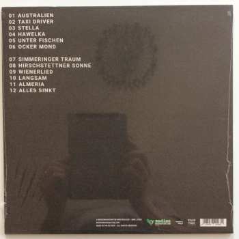 LP Der Nino Aus Wien: Ocker Mond