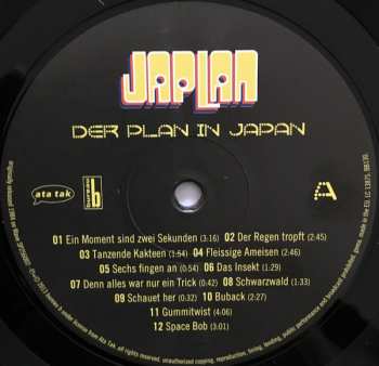 LP Der Plan: Japlan (Der Plan In Japan)
