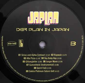 LP Der Plan: Japlan (Der Plan In Japan)