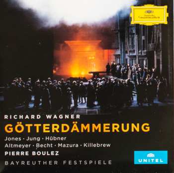 Doos/5Blu-ray Richard Wagner: Der Ring Des Nibelungen