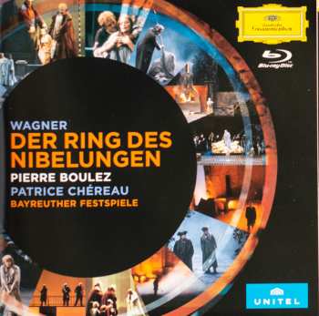 Doos/5Blu-ray Richard Wagner: Der Ring Des Nibelungen