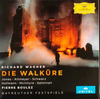 Doos/5Blu-ray Richard Wagner: Der Ring Des Nibelungen