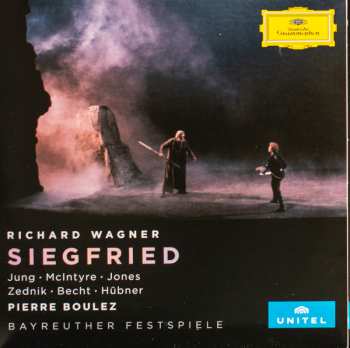 Doos/5Blu-ray Richard Wagner: Der Ring Des Nibelungen