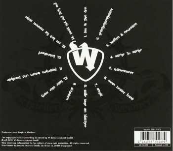 CD Der W: Schneller, Höher, Weidner