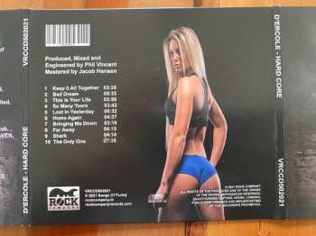 CD D'Ercole: Hard Core DIGI