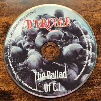 CD D'Ercole: The Ballad Of C.L. DIGI