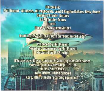 CD D'Ercole: The Ballad Of C.L. DIGI