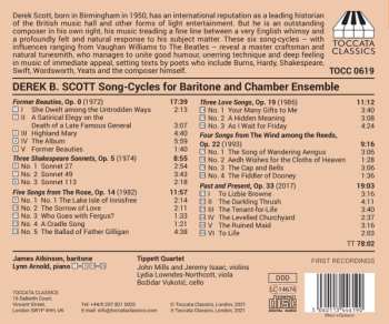 CD Lynn Arnold: Six Song-Cycles For Baritone And Chamber Ensemble