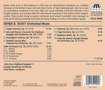 CD Paul Mann: Orchestral Music