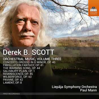 CD Paul Mann: Orchestral Music, Volume Three