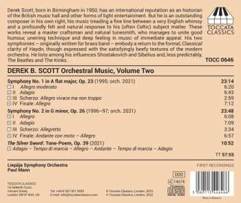 CD Paul Mann: Orchestral Music, Volume Two