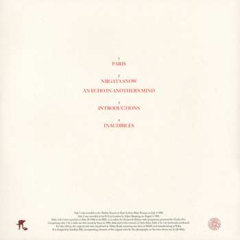 2LP Derek Bailey: Aida