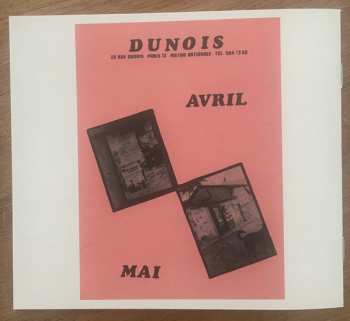 4CD/Doos Evan Parker: Topographie Parisienne (Dunois, April 2nd, 3d & 4th, 1981)