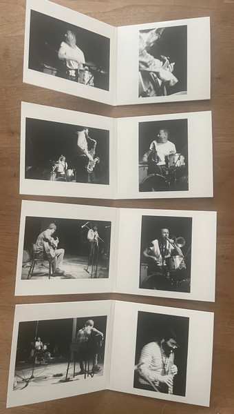 4CD/Doos Evan Parker: Topographie Parisienne (Dunois, April 2nd, 3d & 4th, 1981)