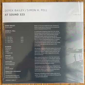 2LP Derek Bailey: At Sound 323 CLR | LTD