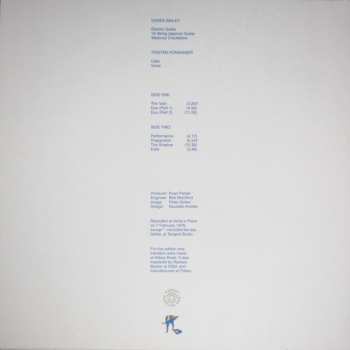 LP Derek Bailey: Duo